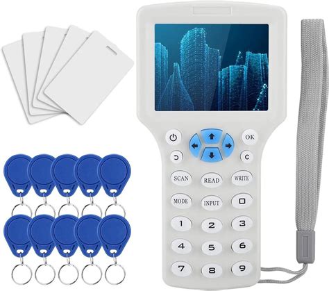 ASHATA Multi Frequency NFC RFID Card Copier 